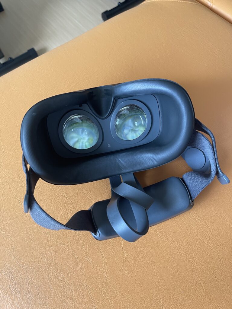 住宅型有料老人ホーム〈アルク印西舞姫〉の機能訓練室・VRシステム①